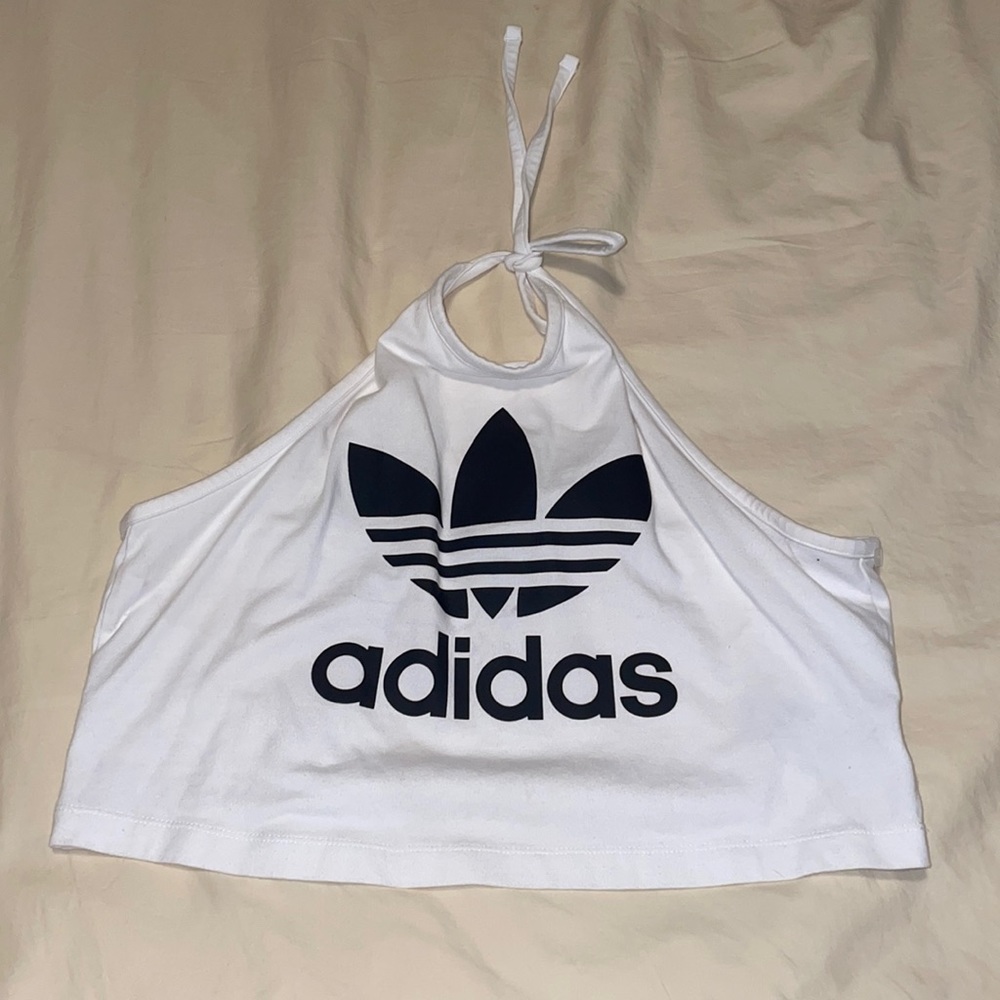 Adidas crop top